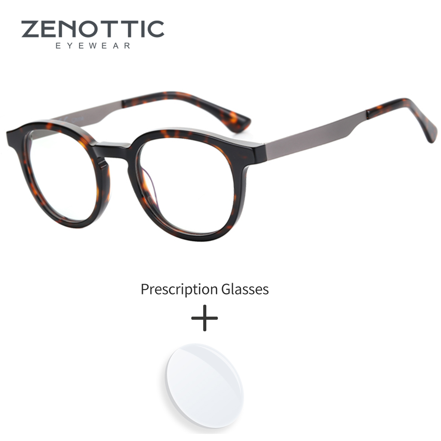 ZENOTTIC  2025 Acetate Prescri - Men Shoes Zegna 评论和价格