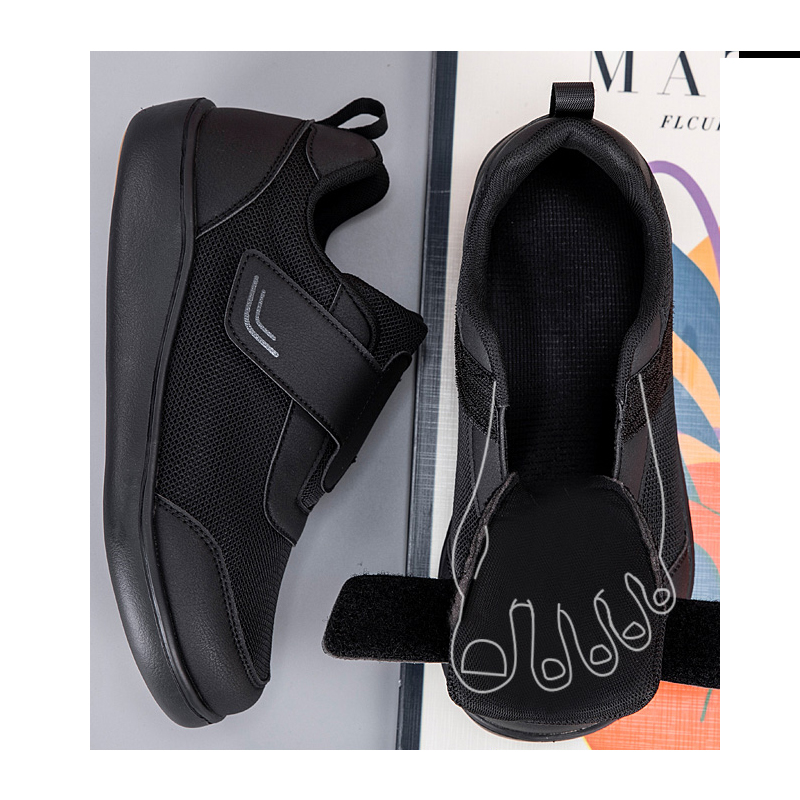 Open Shoes for Elderly Adjusta - Men'S Shoes Diabetic 评论和价格