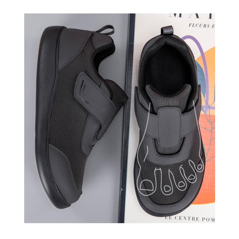 Open Shoes for Elderly Adjusta - Men'S Shoes Diabetic 评论和价格