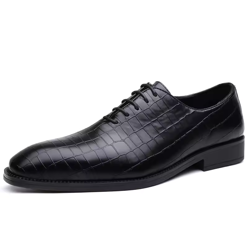 Luxury Mens Leather Shoes Retr - Oxford Brogue Leather 评论和价格