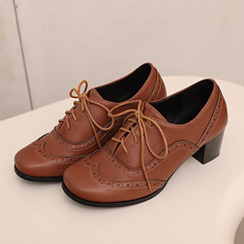 SIMLOVEYO New Brown Women Pump - Men'S Shoes Size 42 In Us 评论和价格