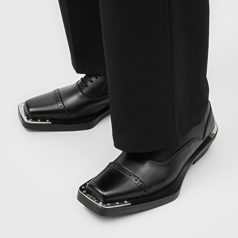 mens fashion hip hop rock carv - Oxford Brogue Leather 评论和价格