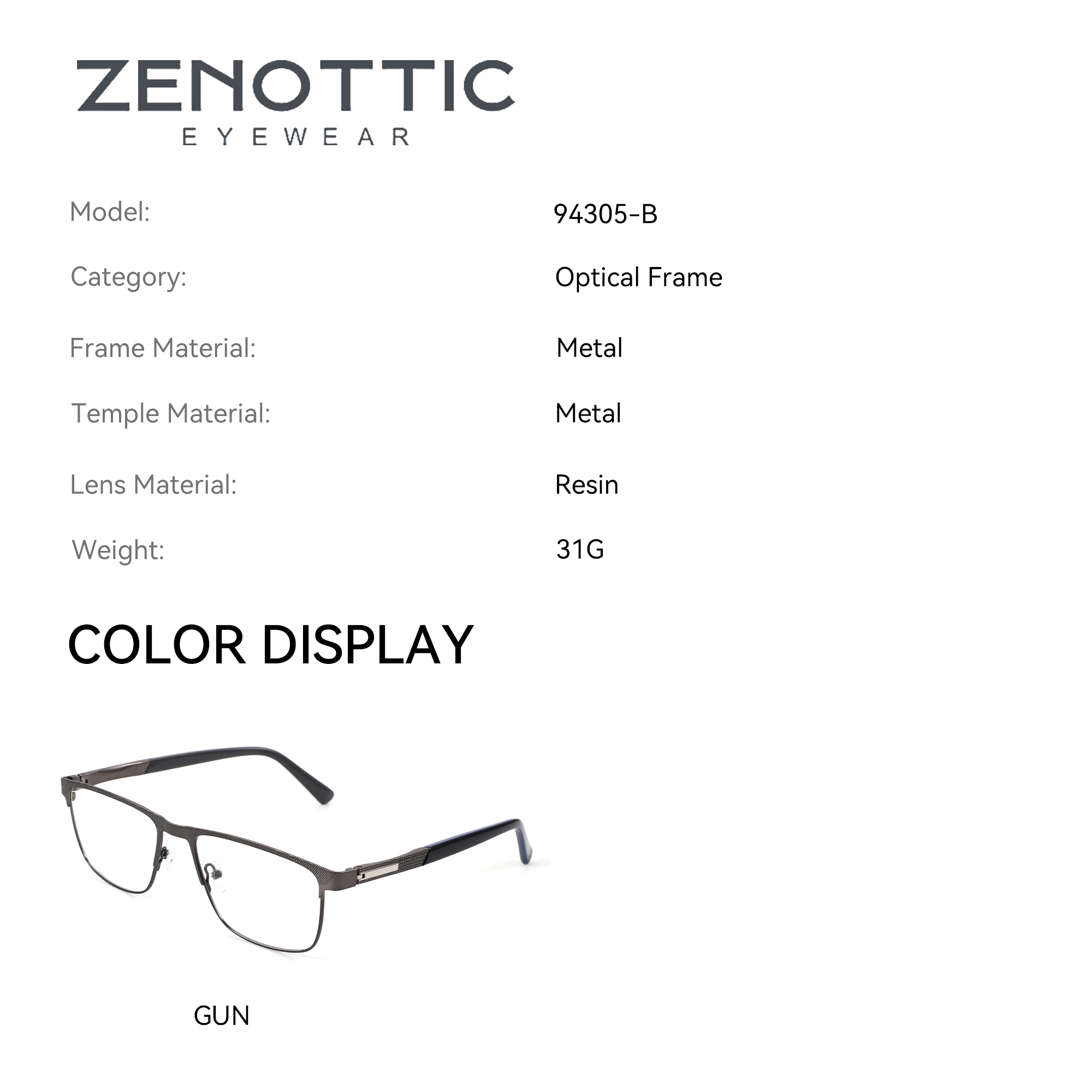 ZENOTTIC (XXL Size) Metal Squa - Men Shoes Zegna 评论和价格
