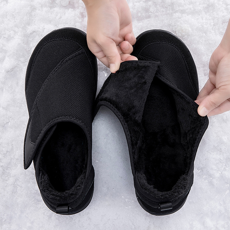 Winter Wide Toe Box Casual Sne - Men'S Shoes Diabetic 评论和价格
