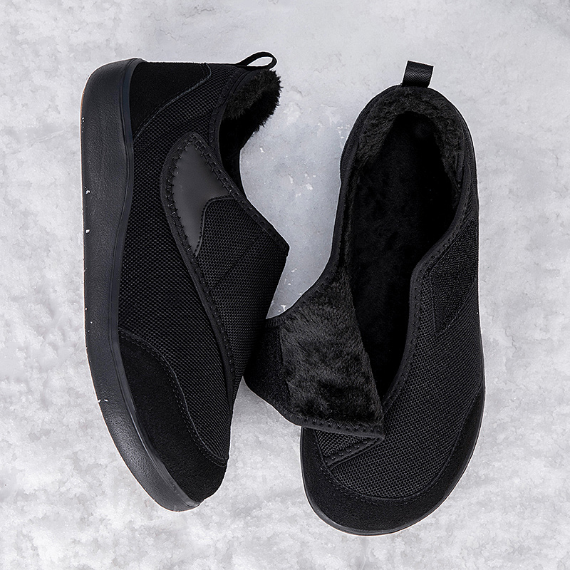 Winter Wide Toe Box Casual Sne - Men'S Shoes Diabetic 评论和价格