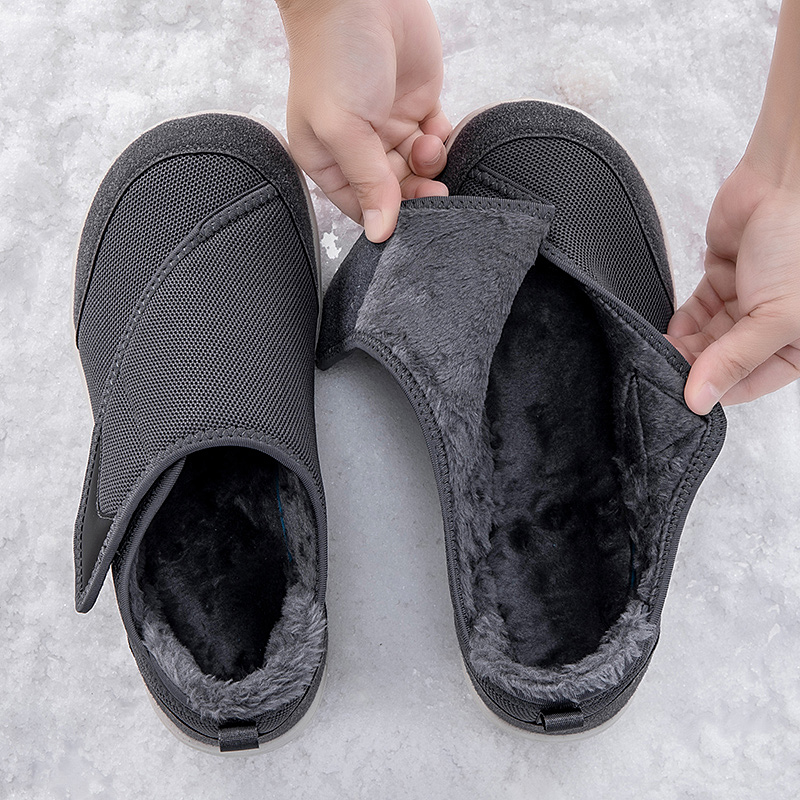 Winter Wide Toe Box Casual Sne - Men'S Shoes Diabetic 评论和价格
