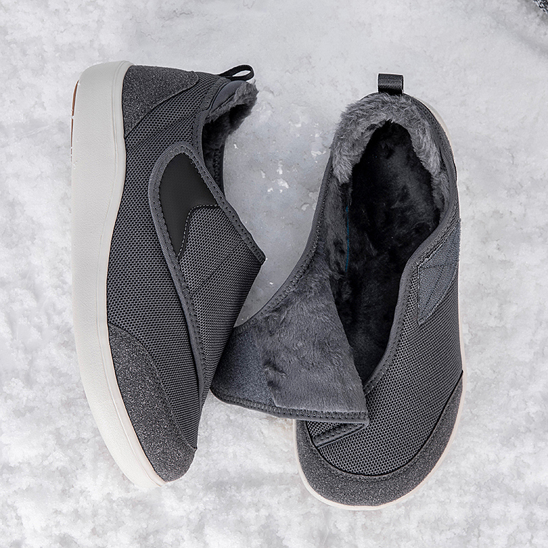 Winter Wide Toe Box Casual Sne - Men'S Shoes Diabetic 评论和价格