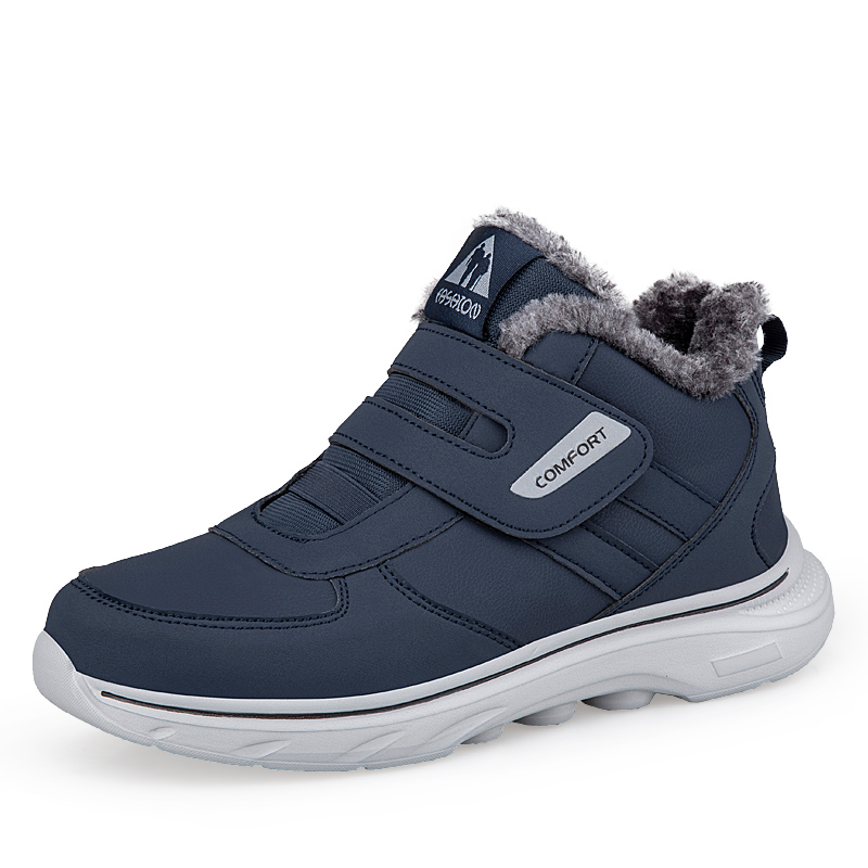 Winter Plush Ankle Orthopedic  - Men'S Shoes Diabetic 评论和价格