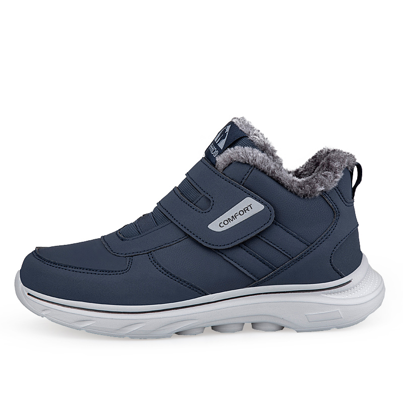 Winter Plush Ankle Orthopedic  - Men'S Shoes Diabetic 评论和价格