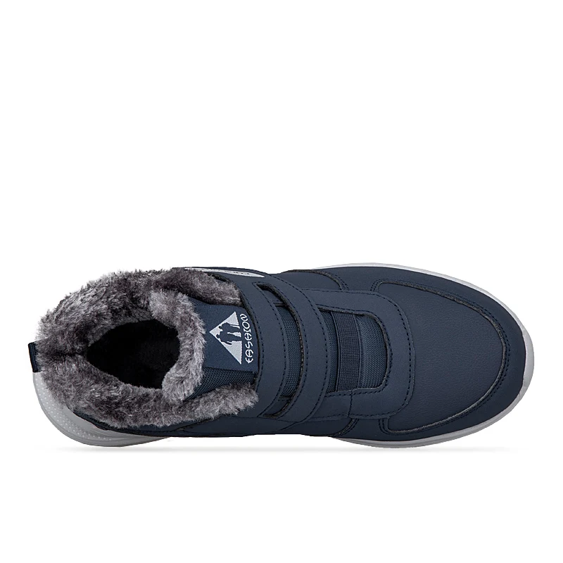 Winter Plush Ankle Orthopedic  - Men'S Shoes Diabetic 评论和价格