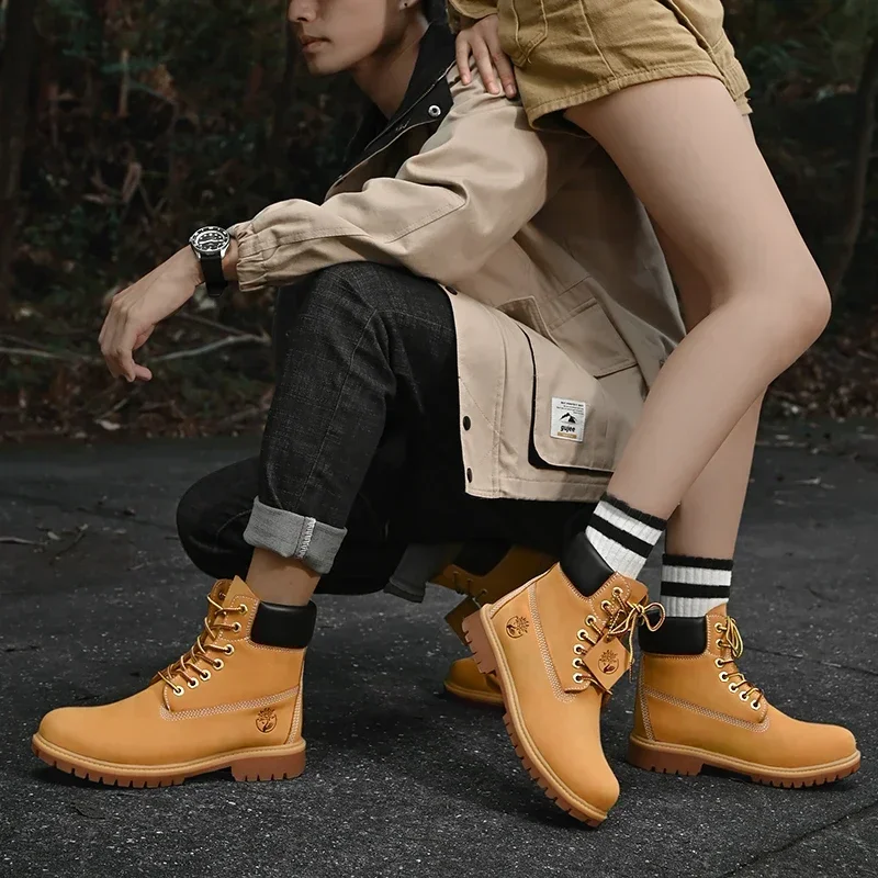 Boots Men High Top Boots High  - Men Shoes Everyday 评论和价格