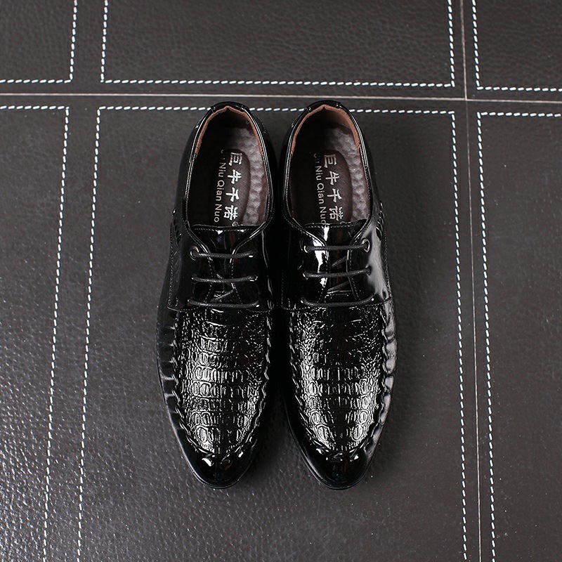 Men's  Dress Leather Shoes Lac - Oxford Brogue Leather 评论和价格