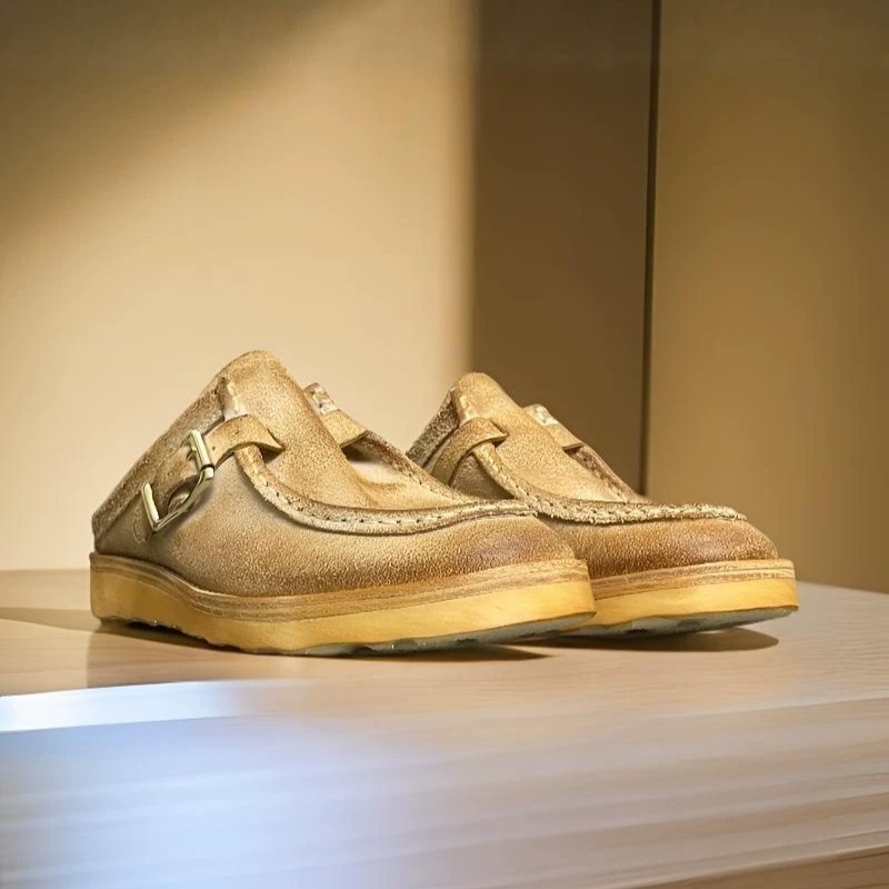 Niche Design Retro Men Round-t - Men'S Shoes Birkenstock 评论和价格