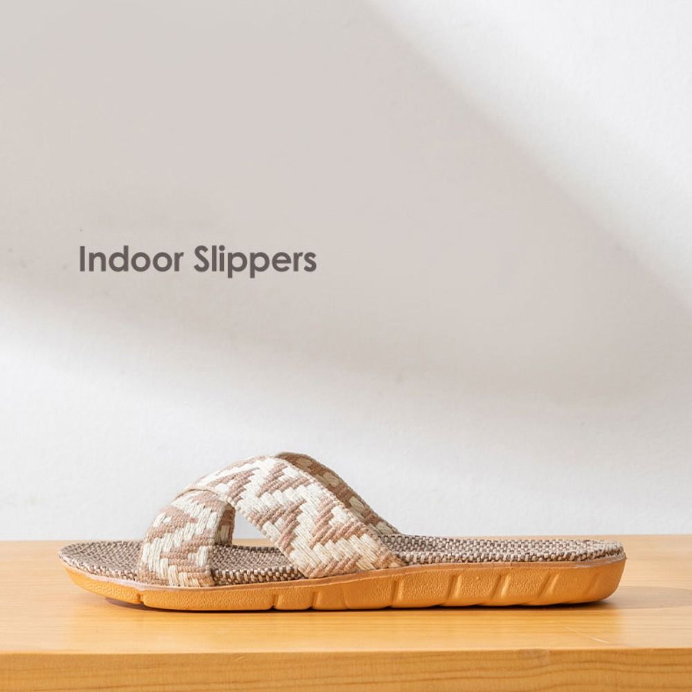 Fashion Ethnic Style Linen Cro - Men'S Shoes In Style 评论和价格